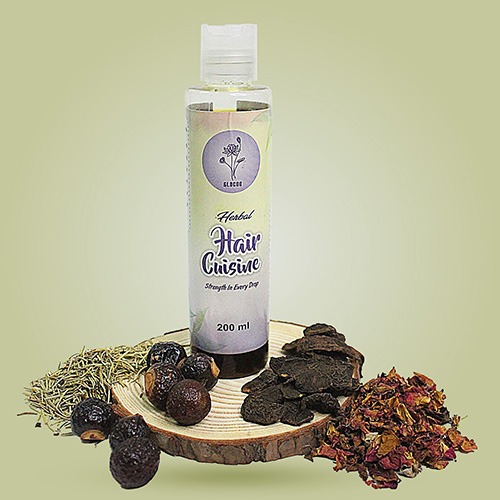 organic Hair oil